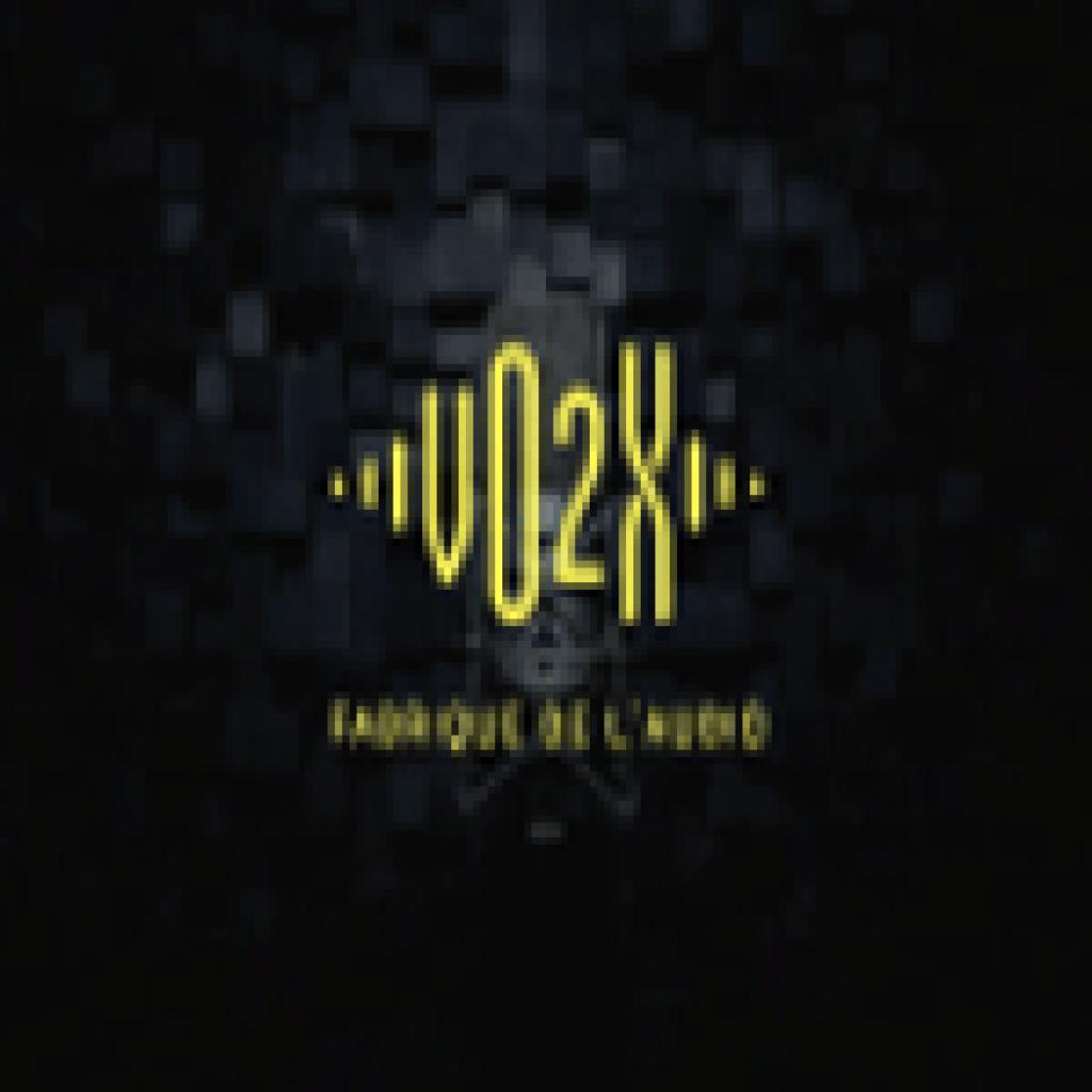 Logo agence VO2X Fabrique de l'Audio