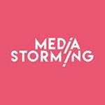Logo agence Média Storming
