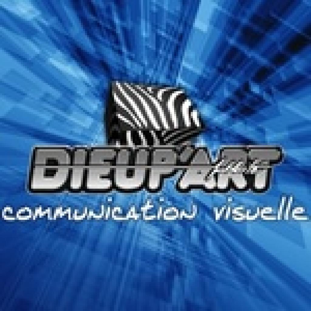 Logo agence Dieup'Art Publicité