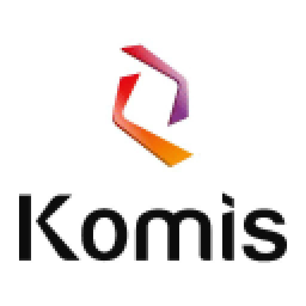 Logo agence KOMIS