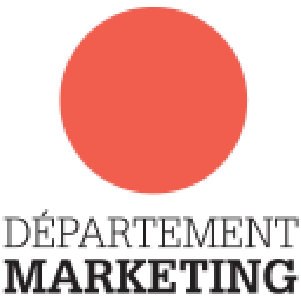Logo agence Departement Marketing