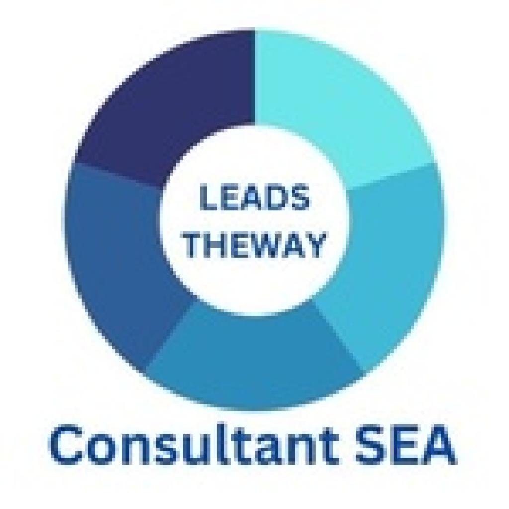 Logo agence Leads TheWay - Consultant Marketing Digital et SEA - Alain Vanhée