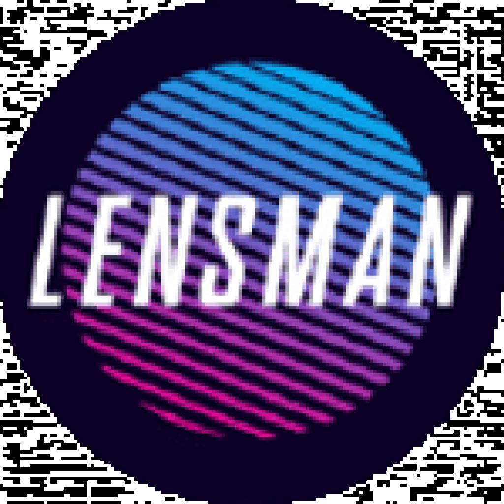 Logo agence Lensman