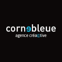 Logo agence Corne Bleue - COM & WEB