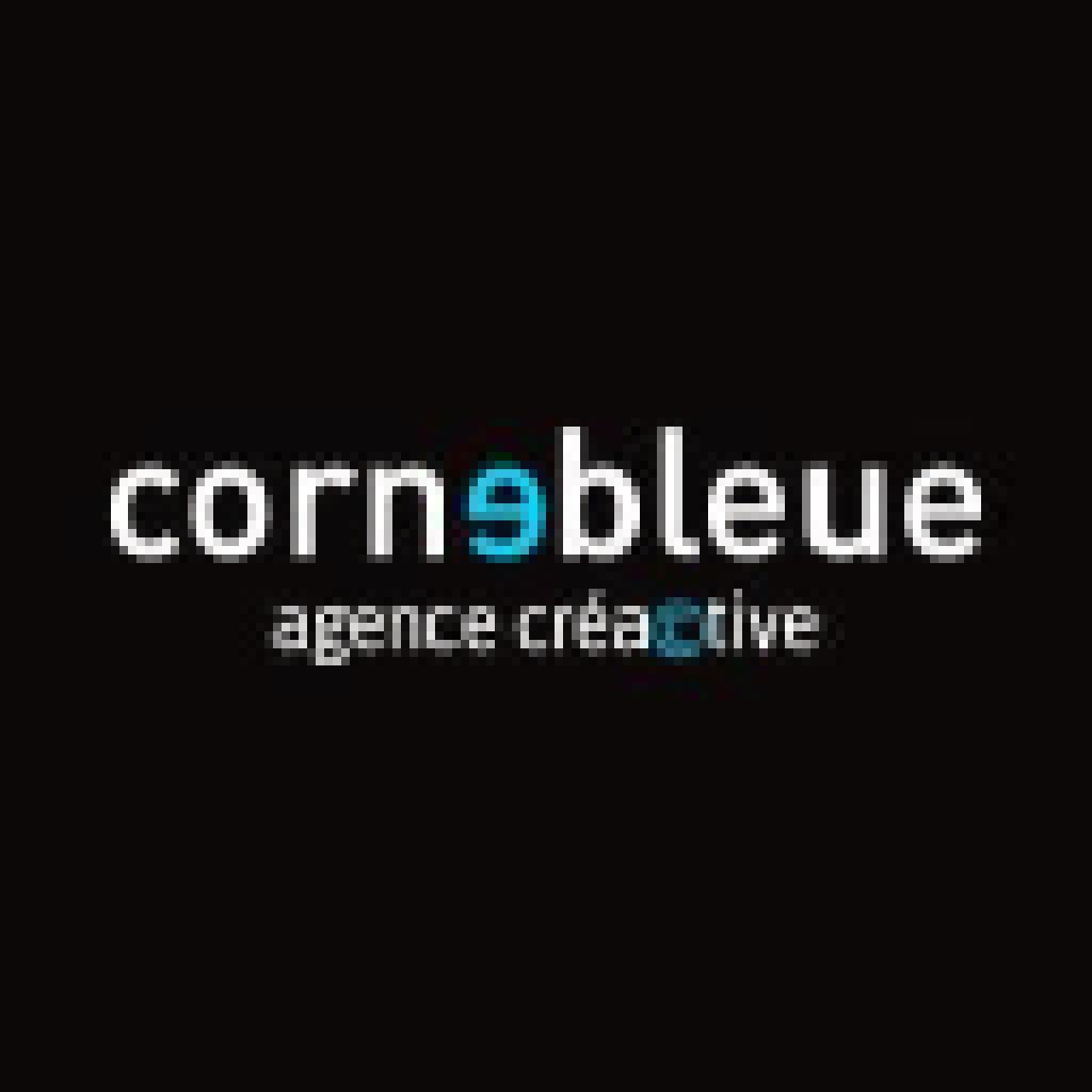 Logo agence Corne Bleue - COM & WEB
