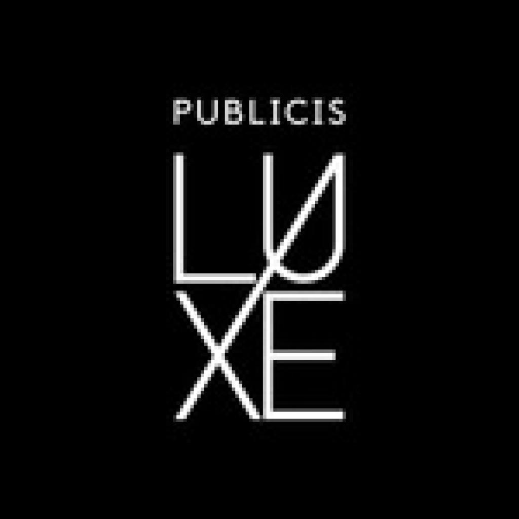 Logo agence Publicis Luxe