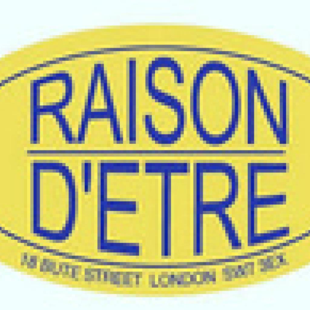 Logo agence Raison d'Être