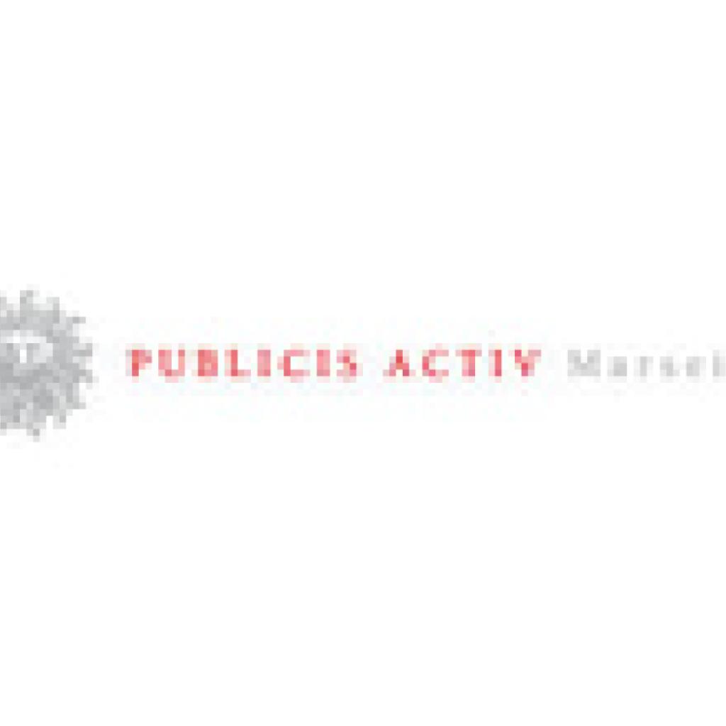 Logo agence PUBLICIS ACTIV MARSEILLE