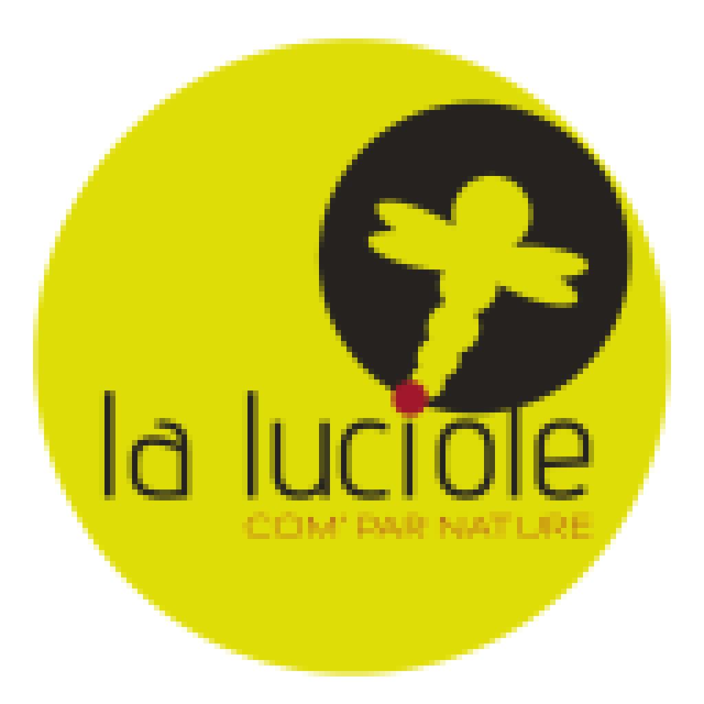 Logo agence La Luciole