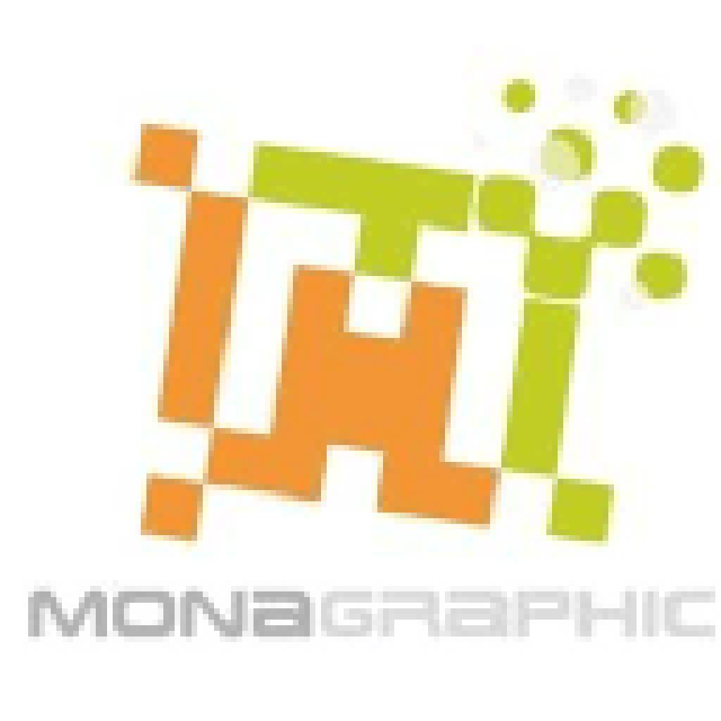 Logo agence MonaGraphic