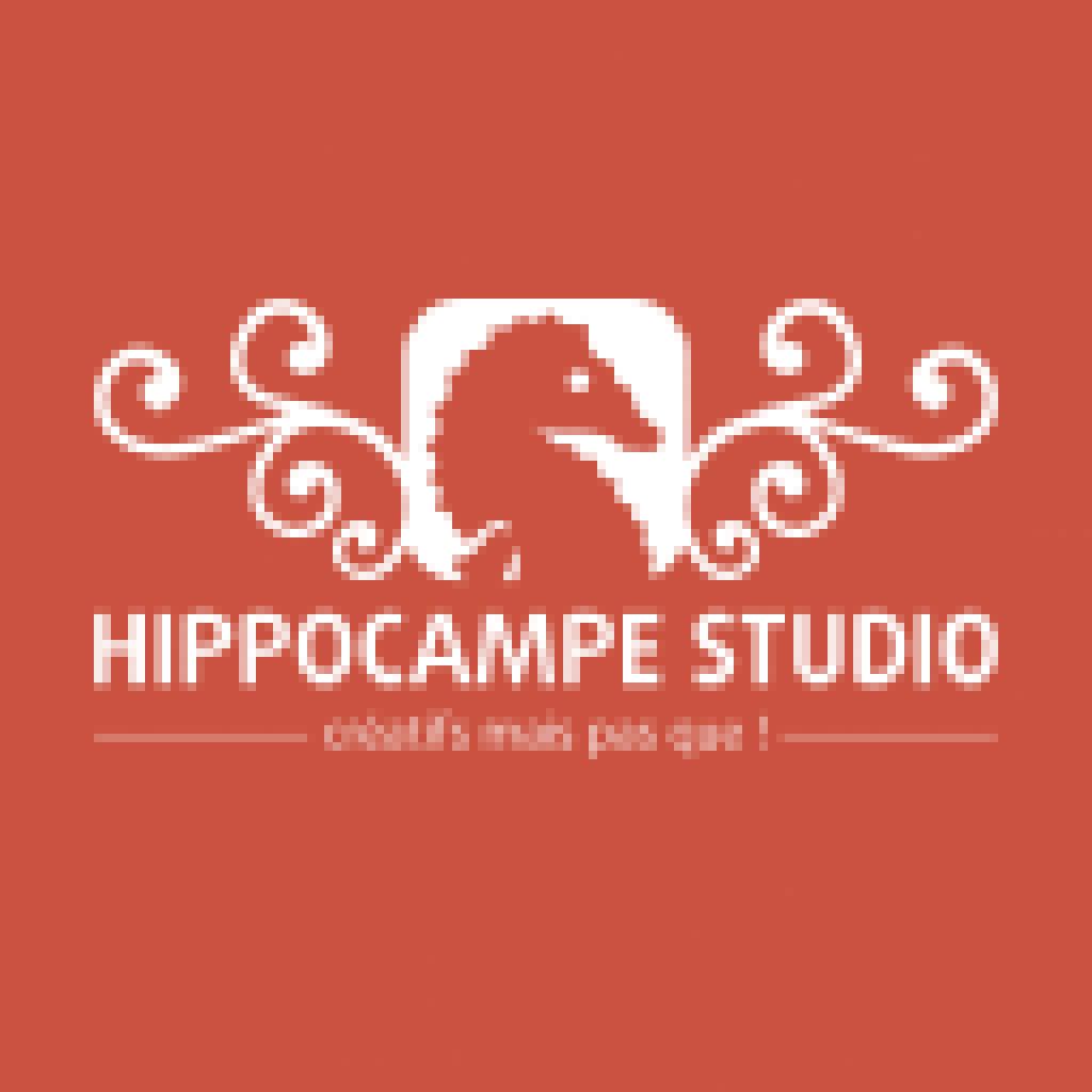 Logo agence Hippocampe Studio