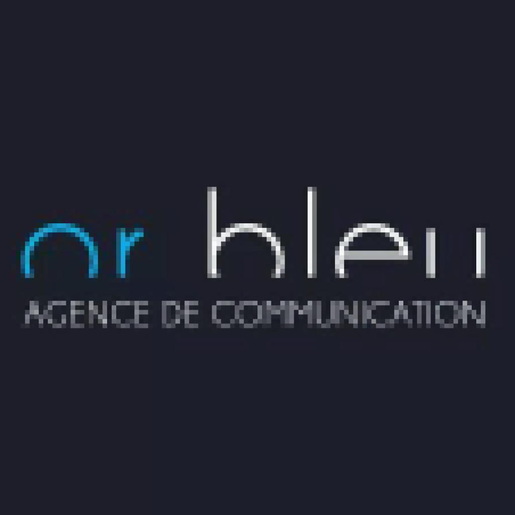 Logo agence Or Bleu communication