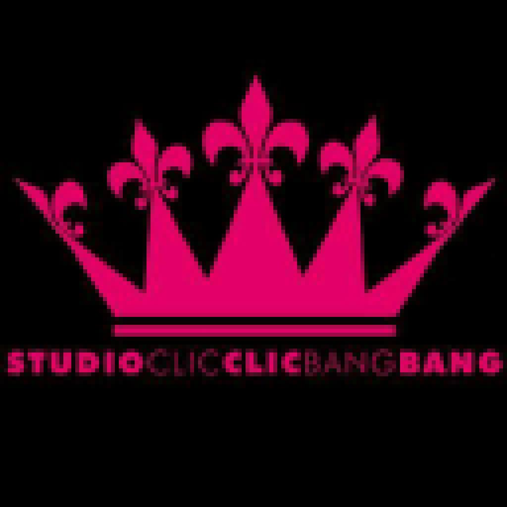 Logo agence Studio CLIC CLIC BANG BANG