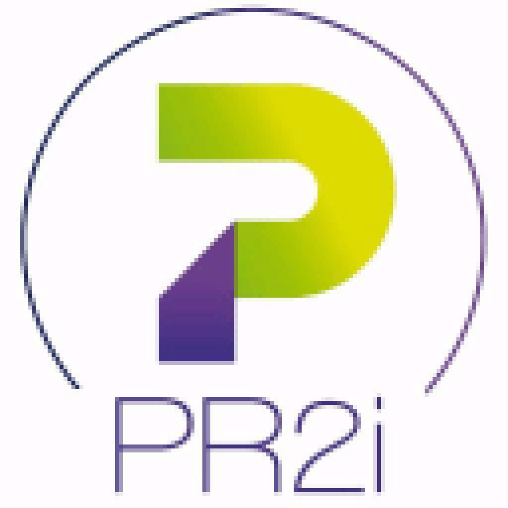 Logo agence PR2i Communication