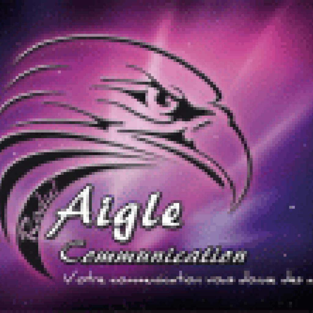 Logo agence Aigle Communication