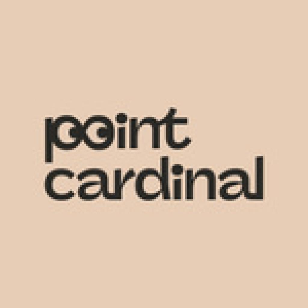 Logo agence Point Cardinal