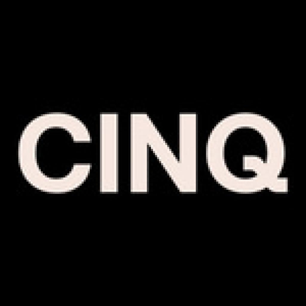 Logo agence CINQ