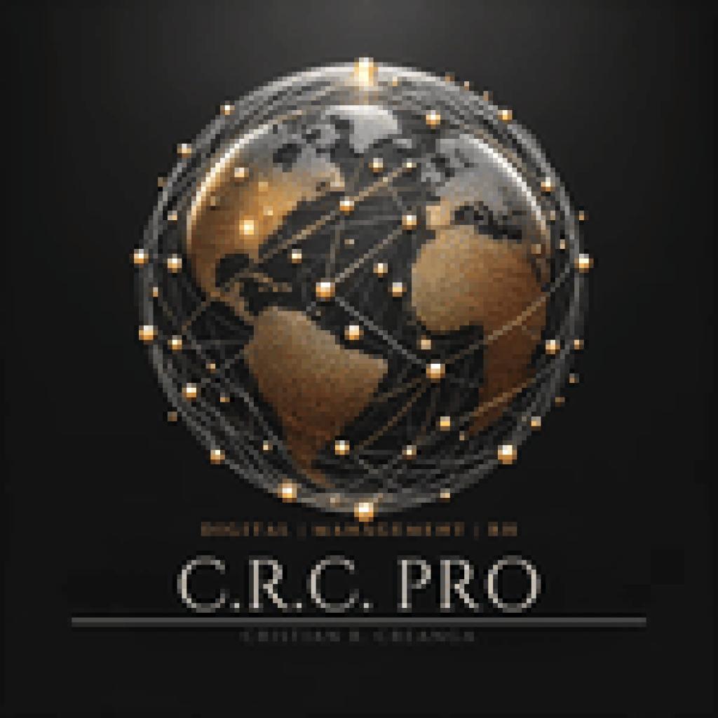 Logo agence C.R.C. Pro Digital Web Media