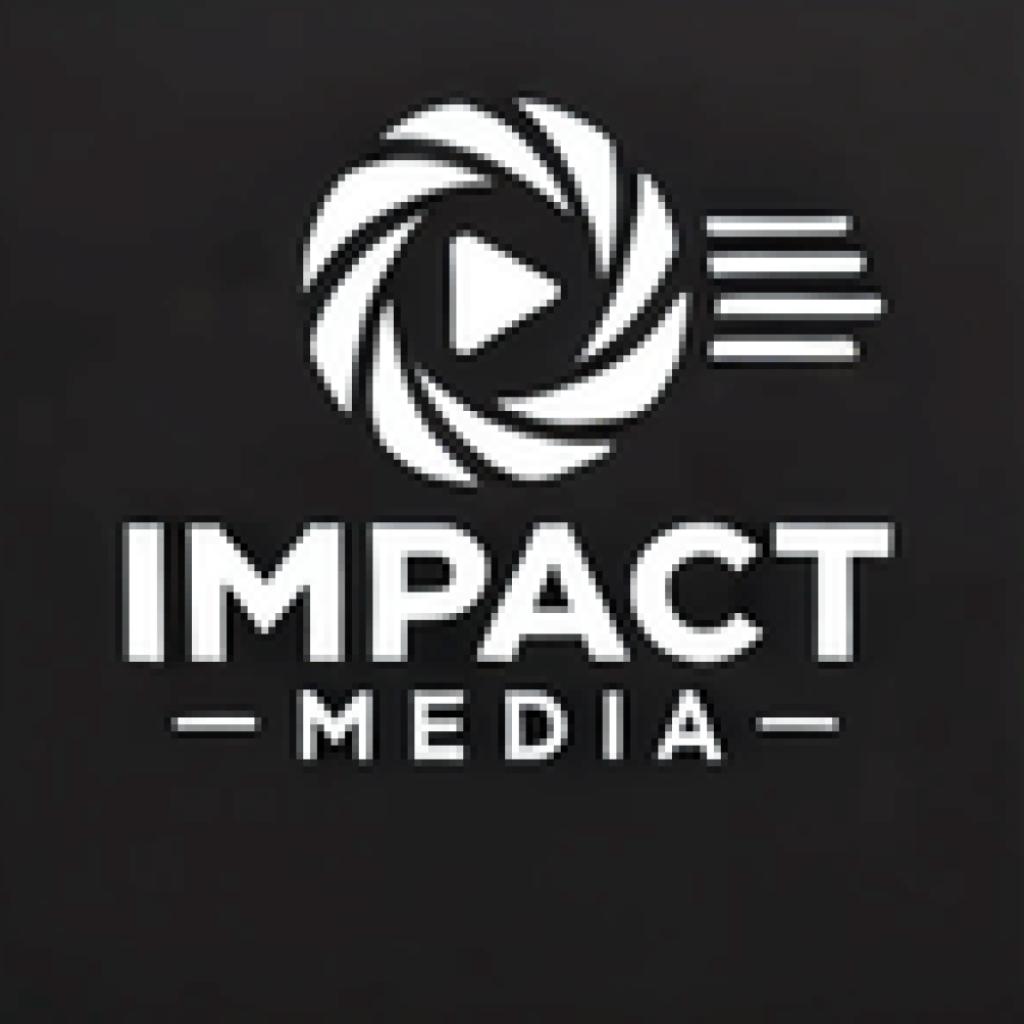 Logo agence Impact Media