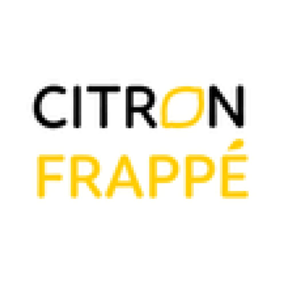 Logo agence Citron Frappé