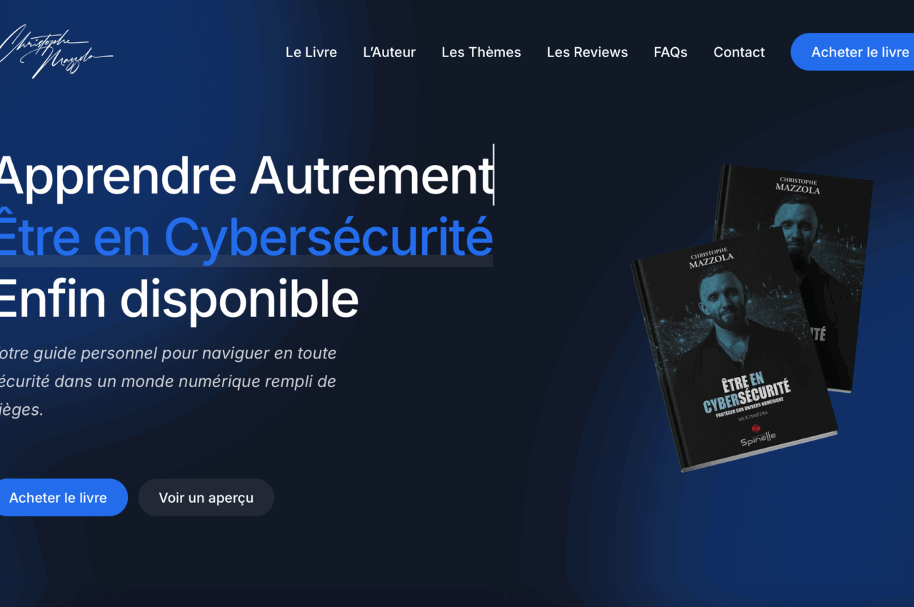 Illustration du projet Être Cyber