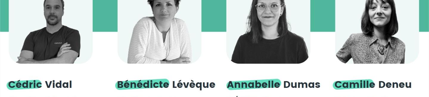 Couverture de l'agence NETALYS