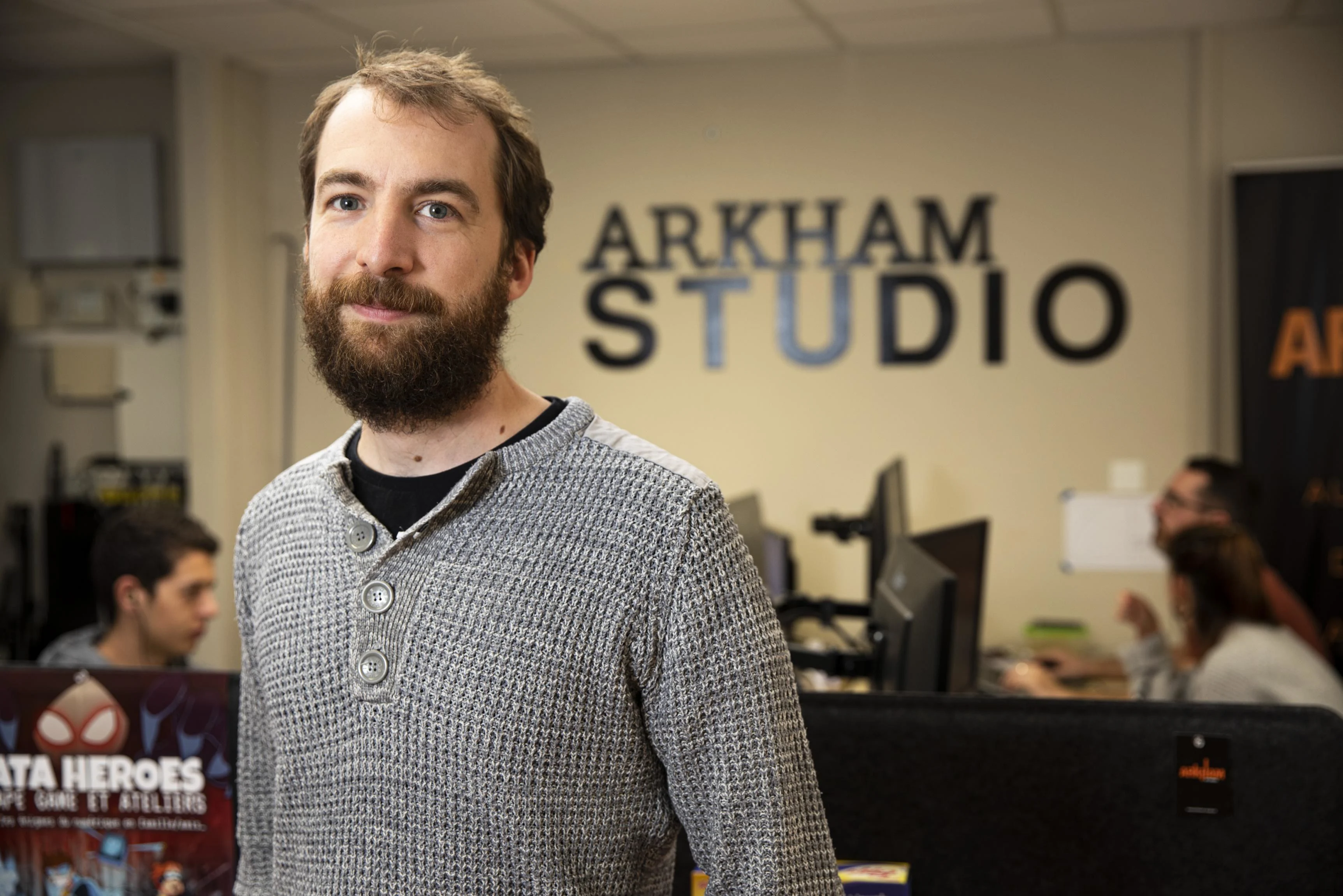 Couverture de l'agence Arkham Studio