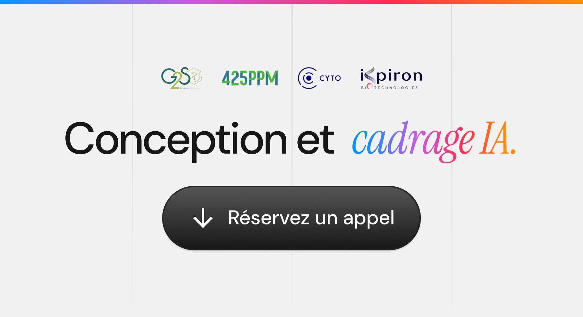 Illustration du projet Cadrage projet IA