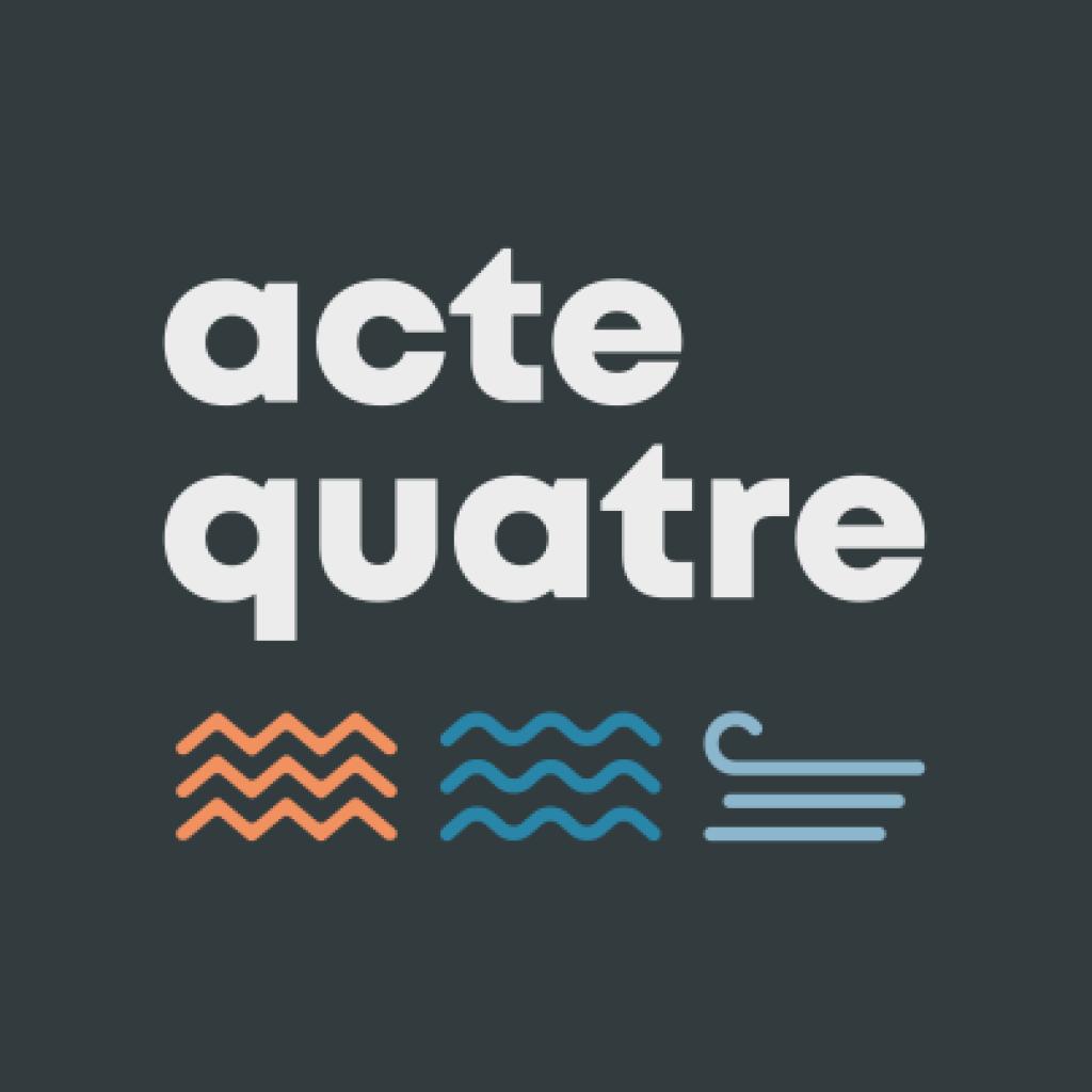 Logo agence Acte Quatre