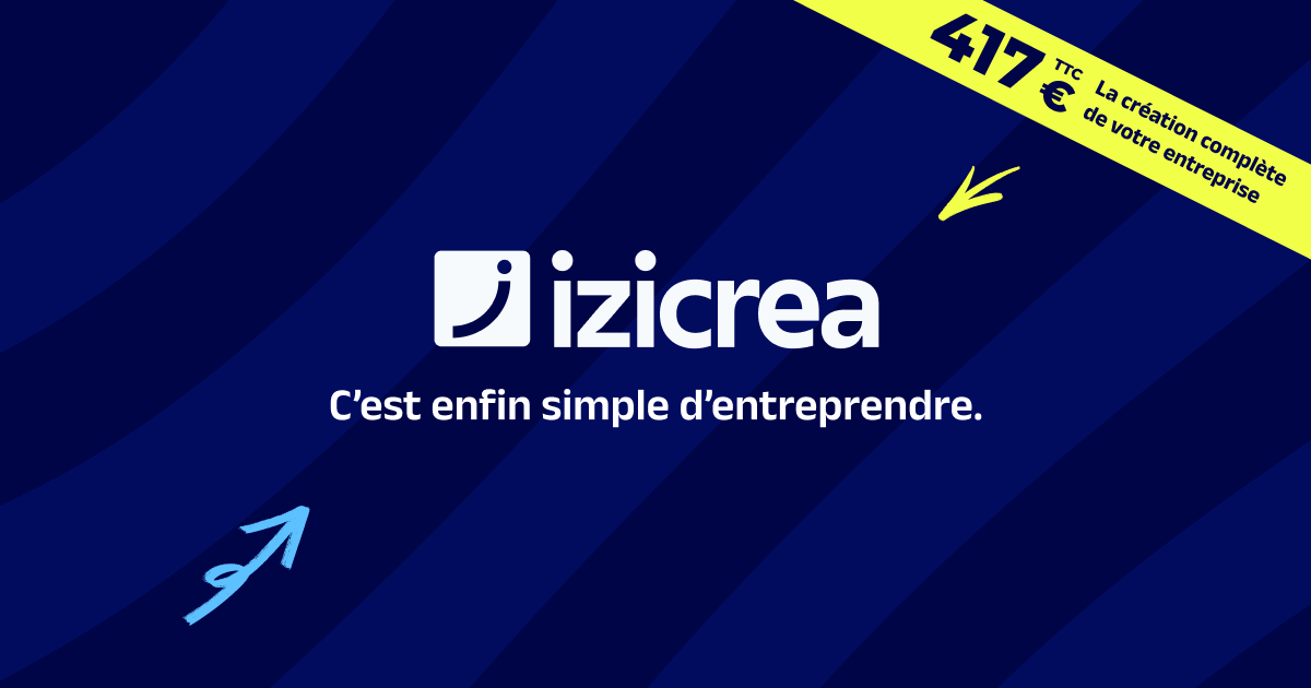 Illustration du projet Création Landing Page - campagne d'acquisition Izicréa