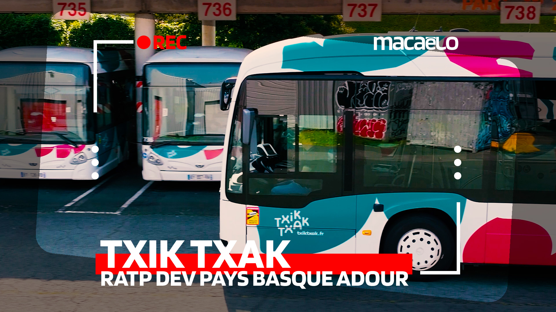 Illustration du projet LA FOULÉE DU FESTAYRE 2025 | Zoom Partenaire : TXIK TXAK // RATP DEV