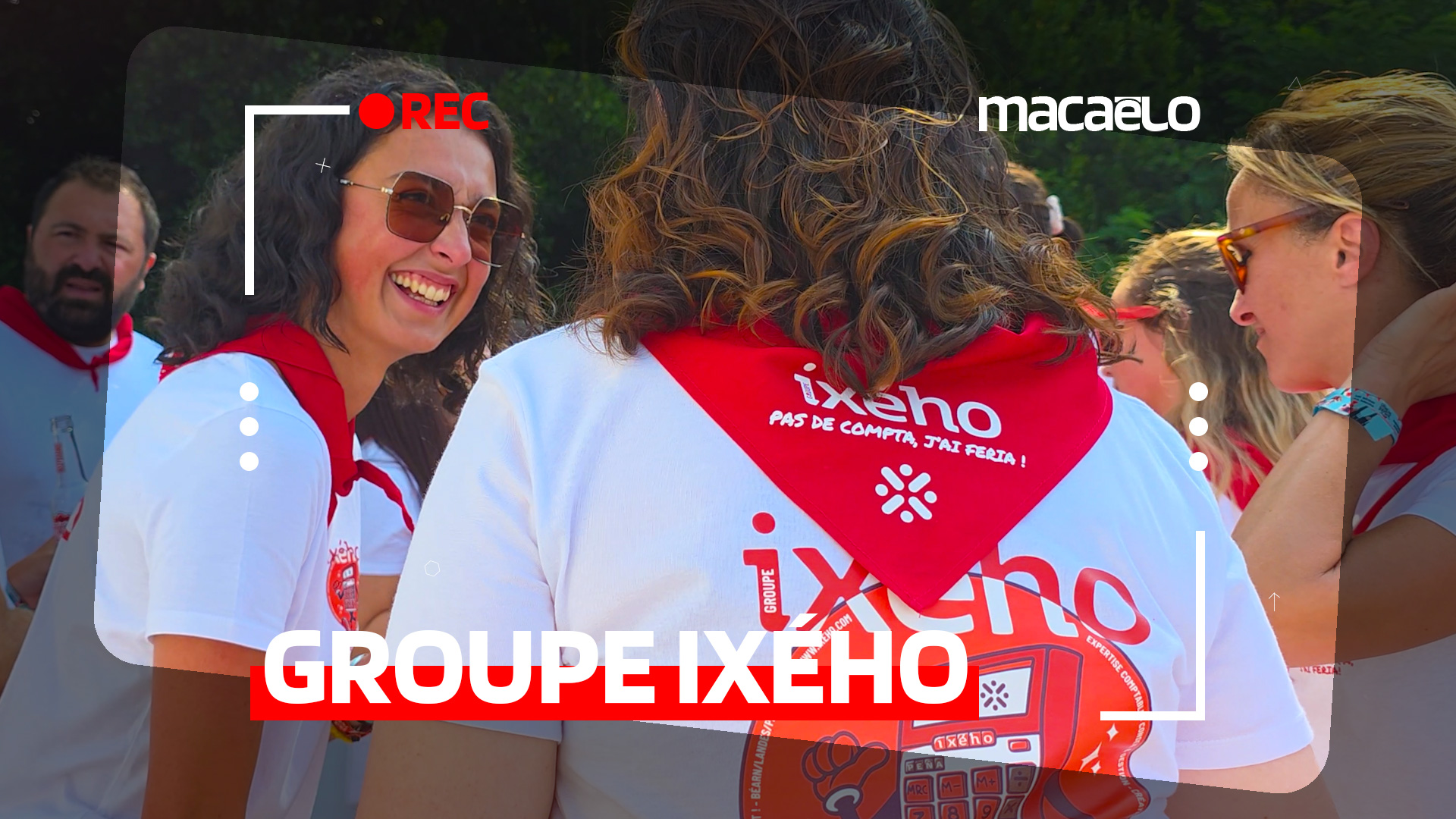 Illustration du projet FÊTES DE BAYONNE 2025 // GROUPE IXÉHO | Pas de compta, j’ai feria !