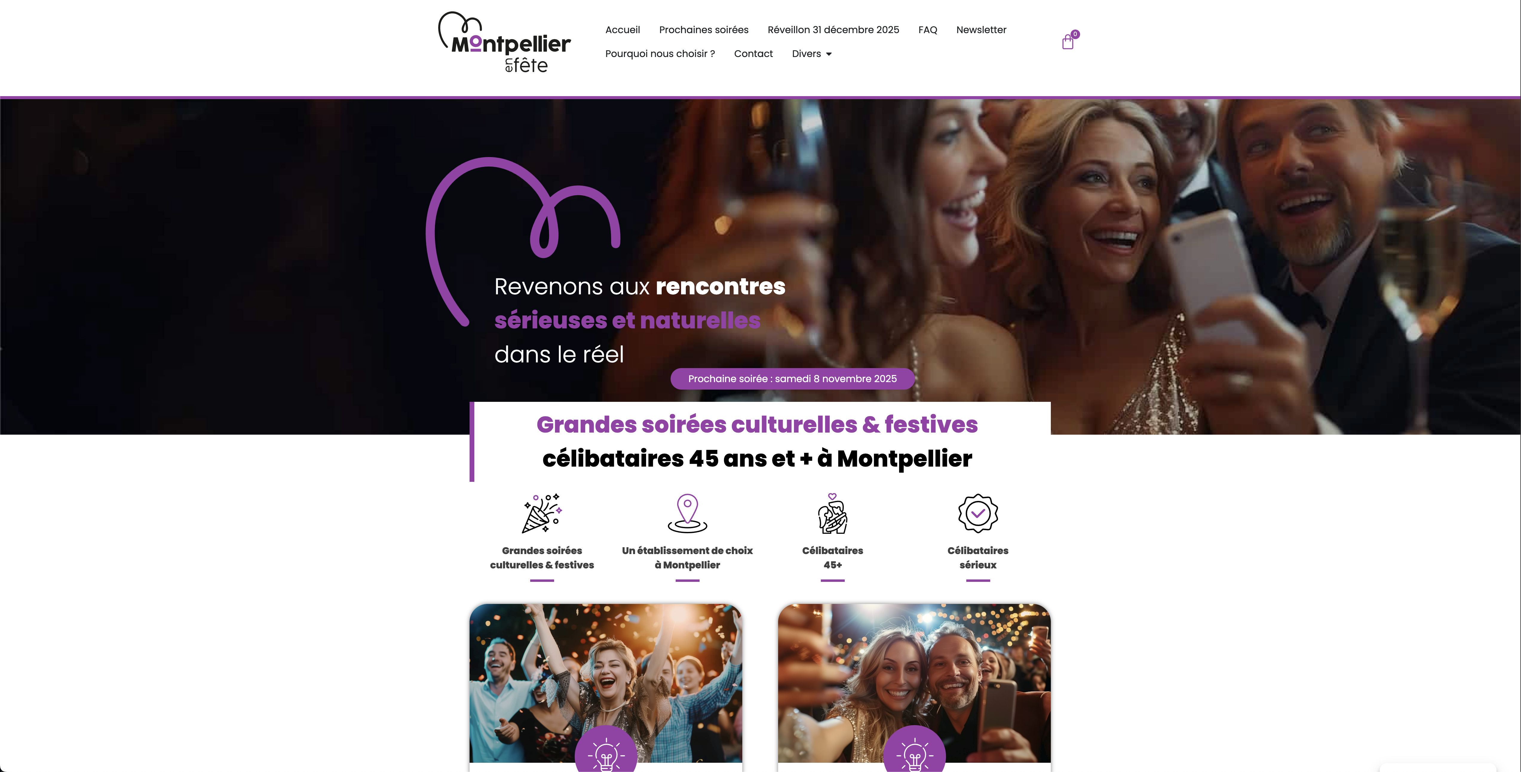 Illustration du projet Site web