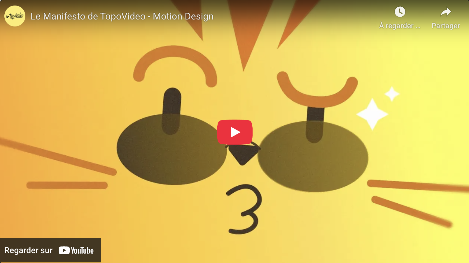 Illustration du projet Vidéo Manifesto : Motion Design par TopoVideo