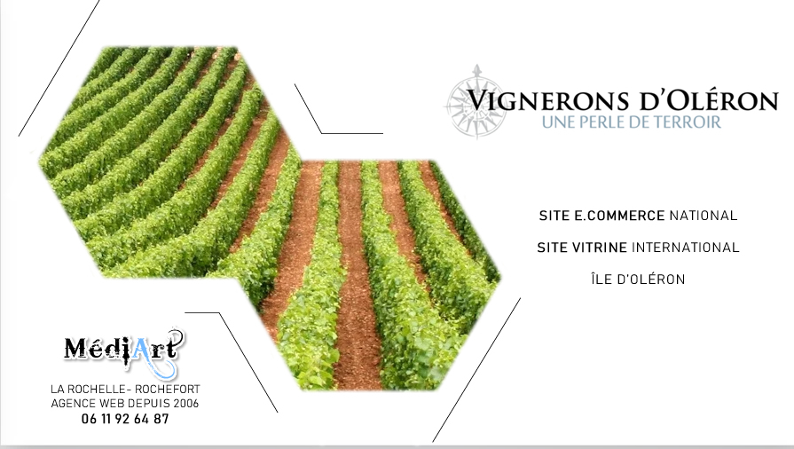 Illustration du projet Site e-commerce – Vente de Cognac & Pineau Oléron