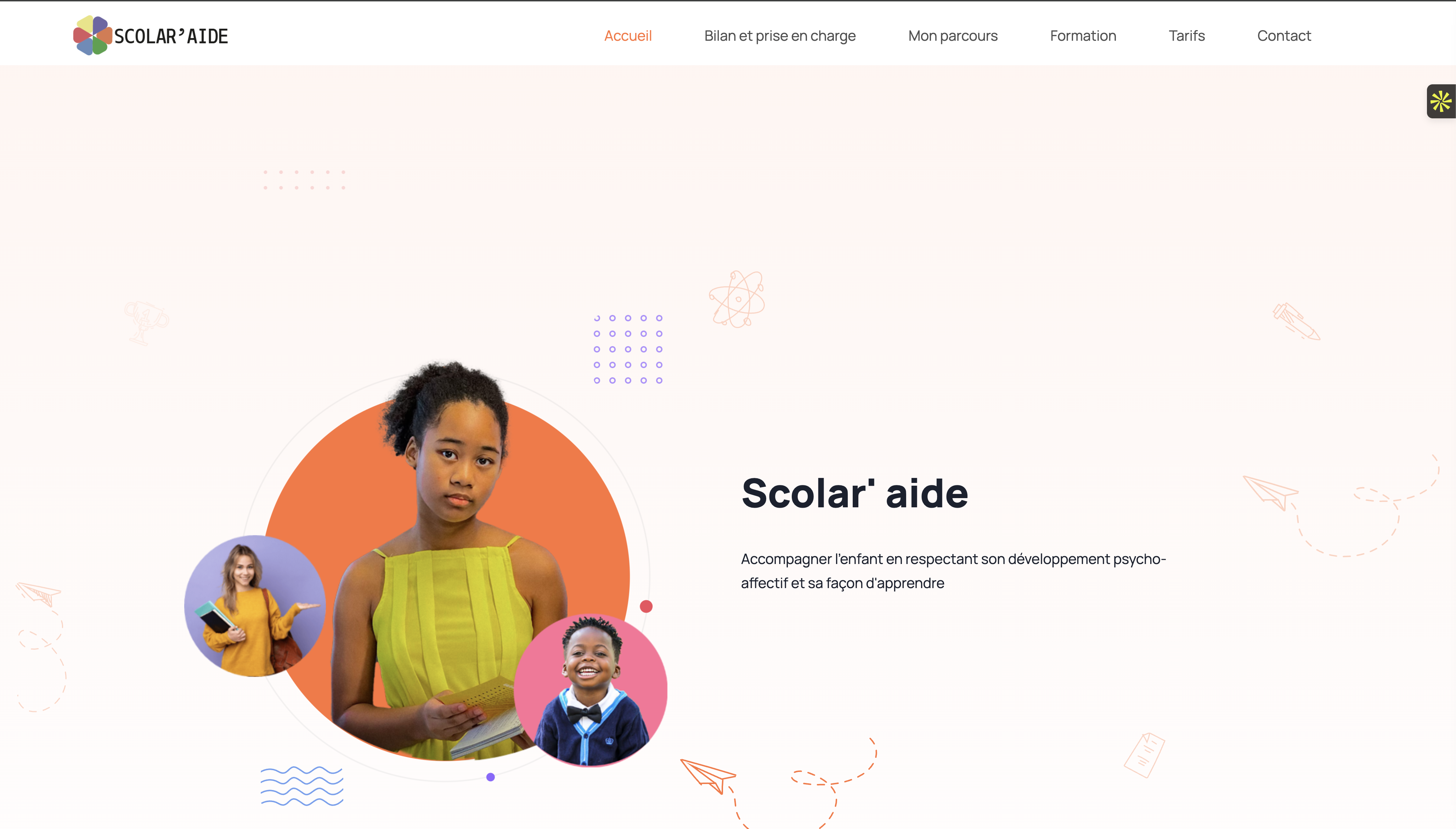 Illustration du projet Scolar' aide