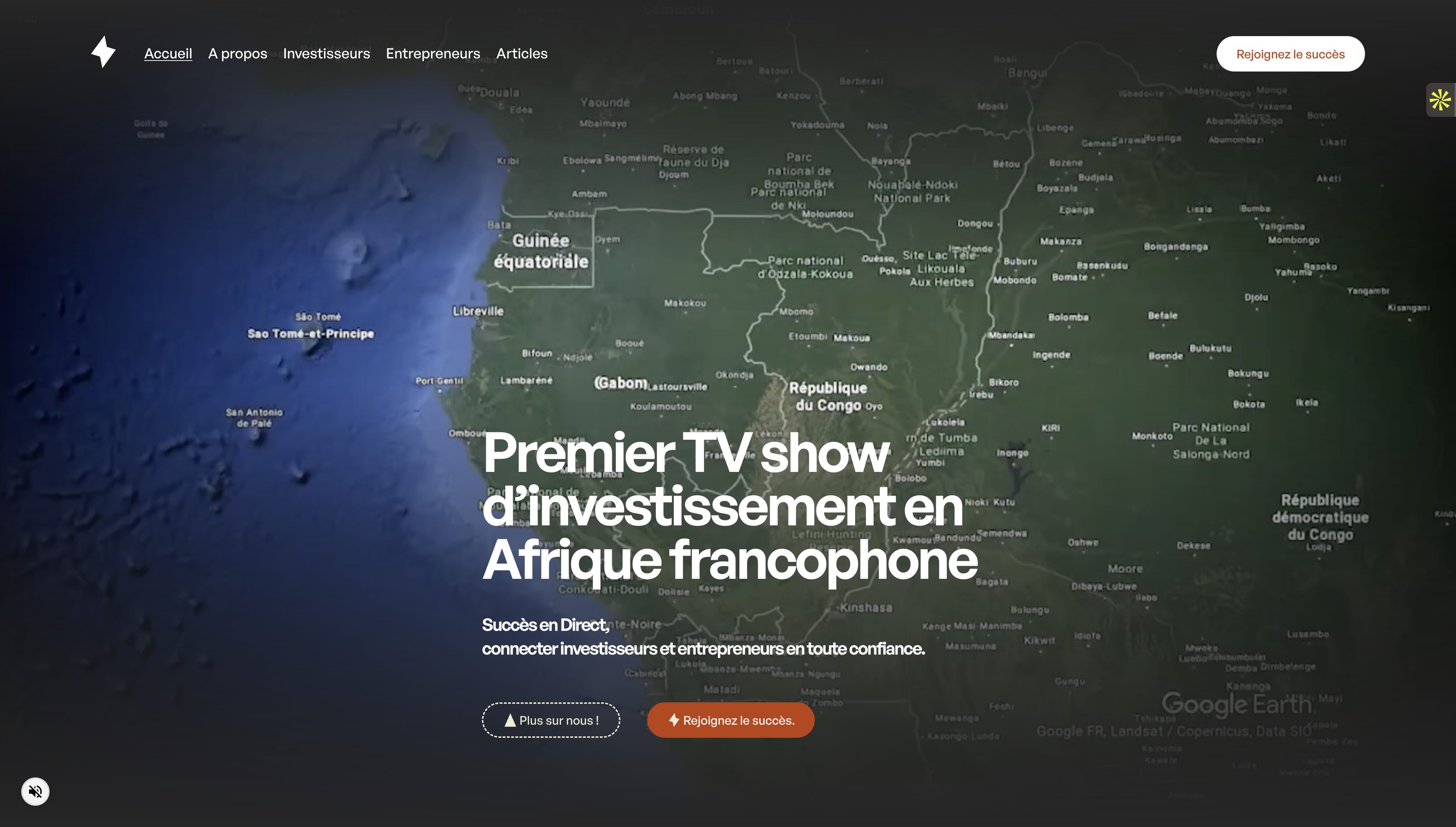 Illustration du projet Premier TV show d’investissement en Afrique francophone