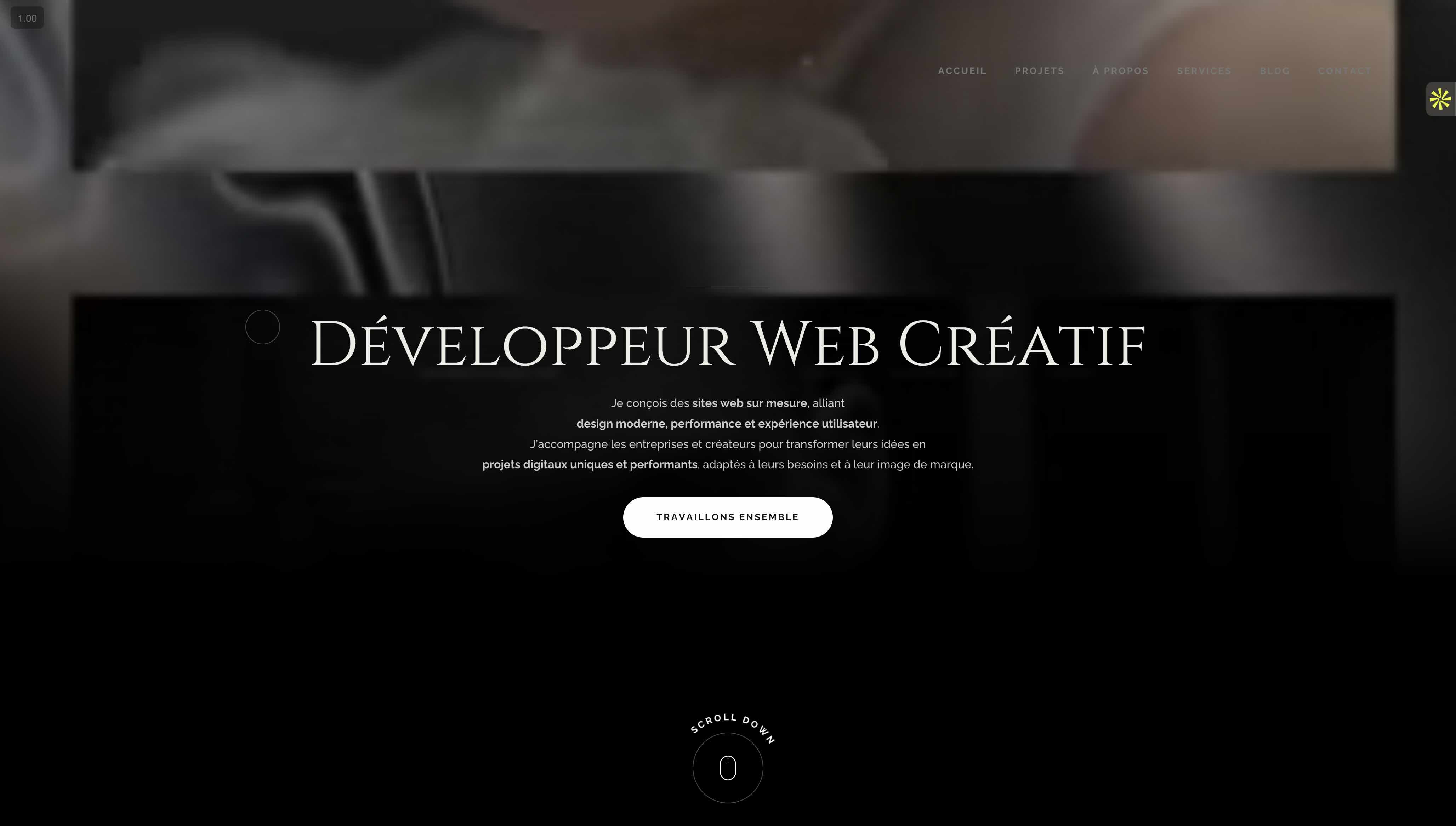 Illustration du projet Amadou Affo