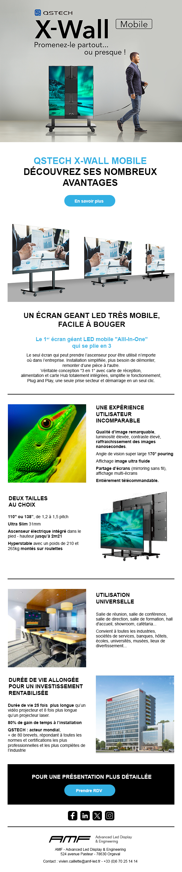 Illustration du projet Création site web, landing page, emailing, publicité print et web