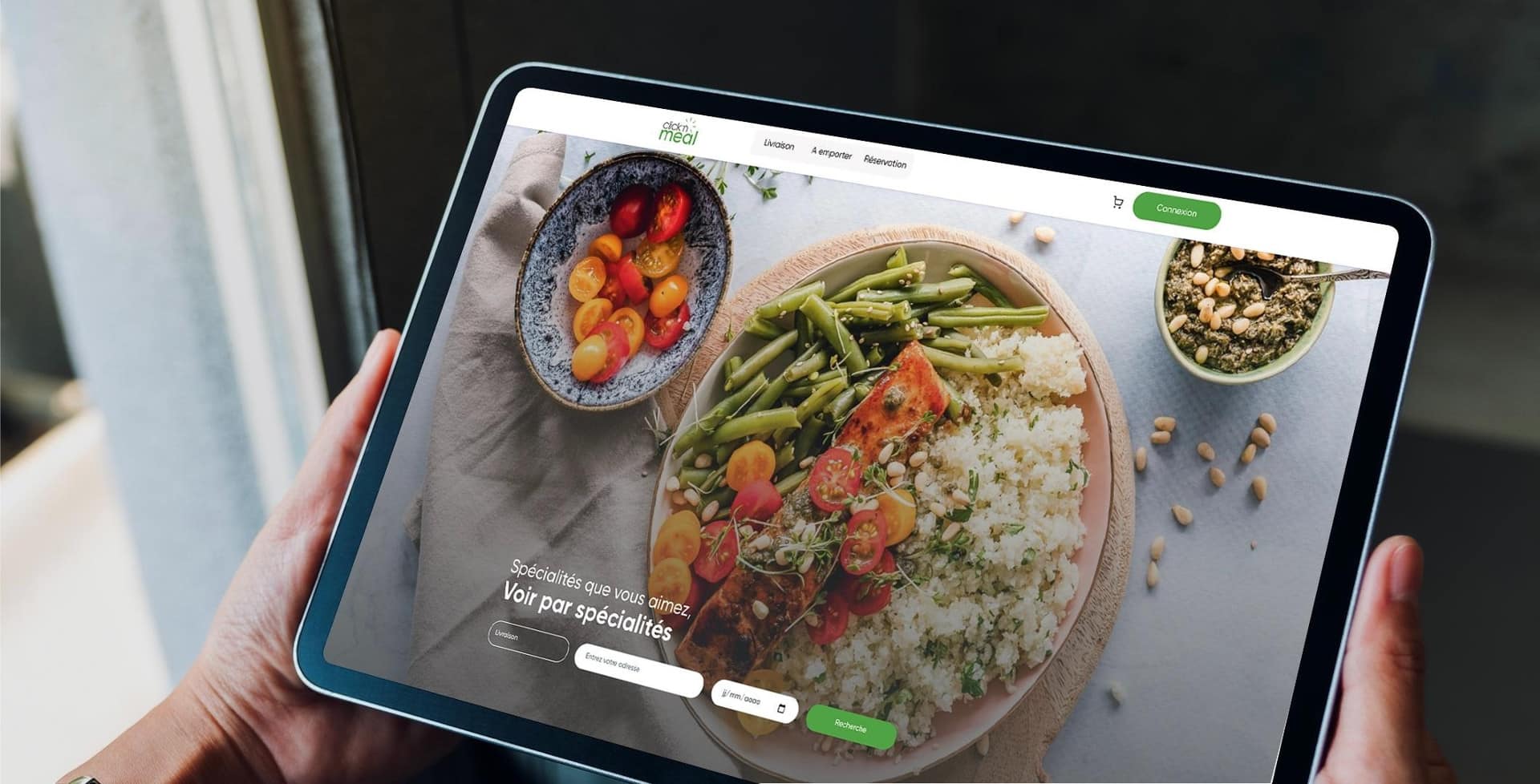 Illustration du projet Marketplace des restaurants