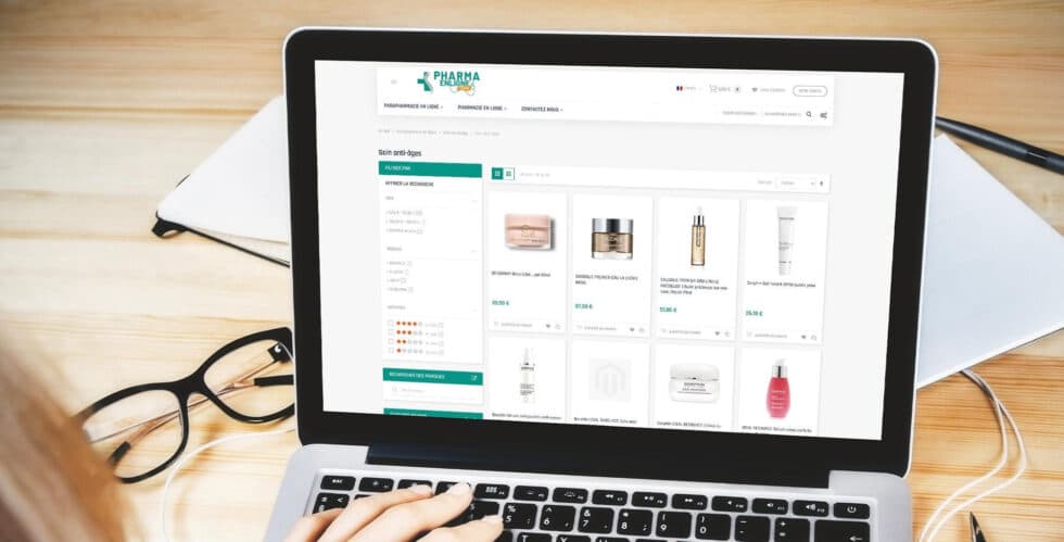 Illustration du projet Pharmacie en ligne