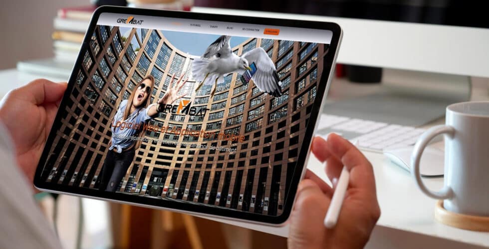 Illustration du projet Plateforme de gestion de travaux et maintenance de bâtiments