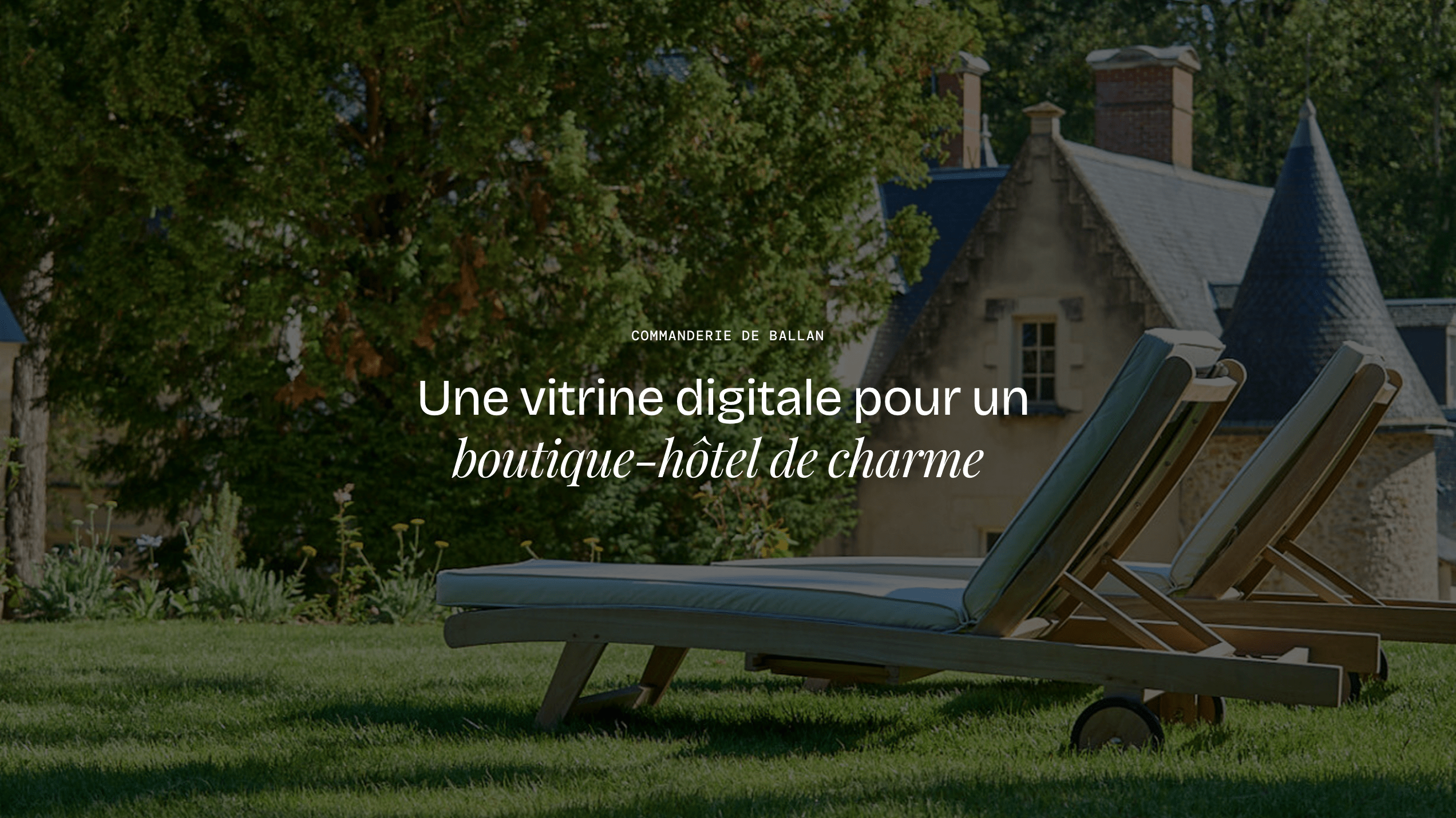 Illustration du projet Commanderie de Ballan