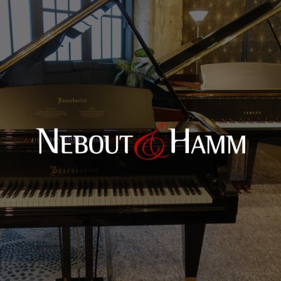 Illustration du projet Nebout & Hamm – Refonte du site web pour le spécialiste parisien du piano