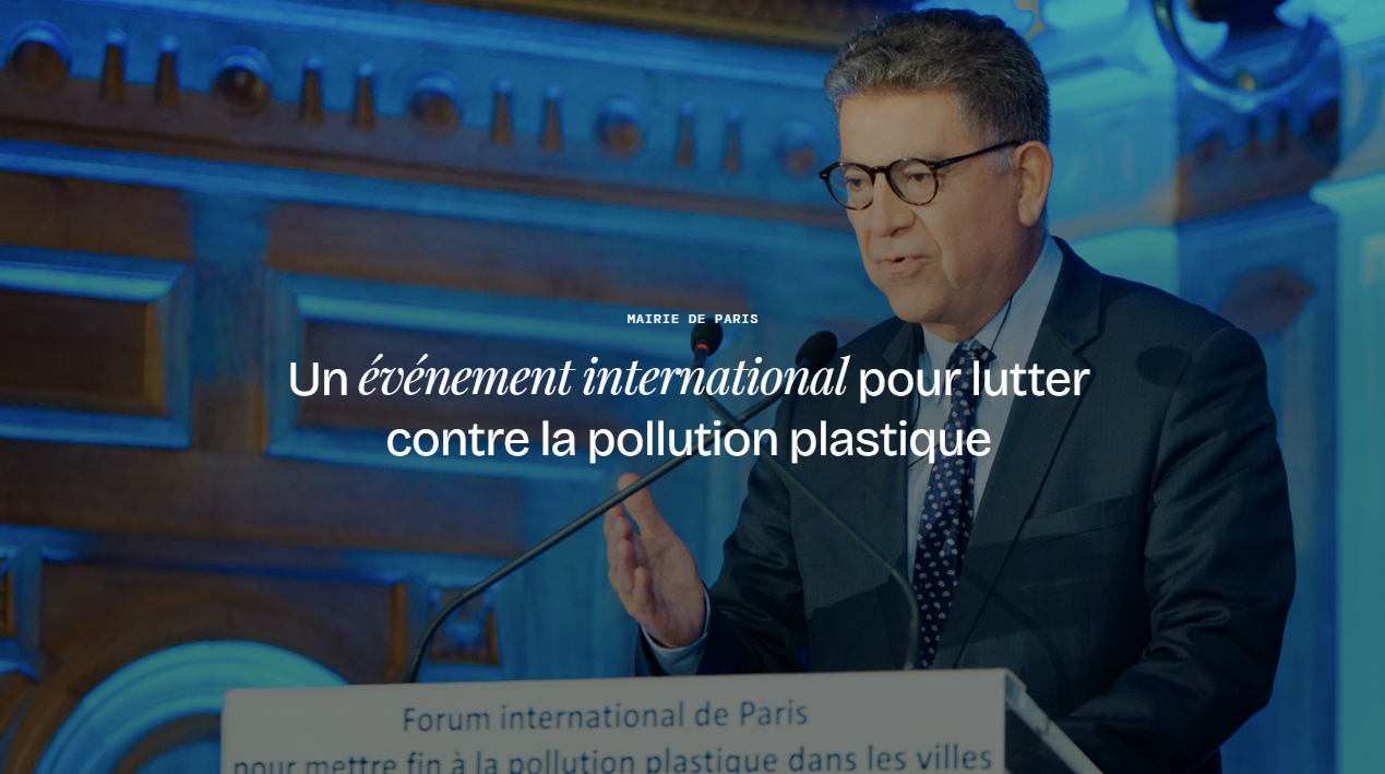 Illustration du projet Mairie de Paris