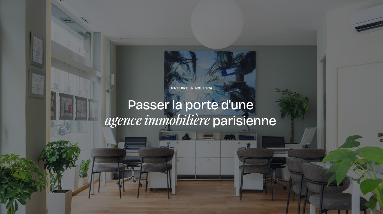 Illustration du projet Materre & Mollica