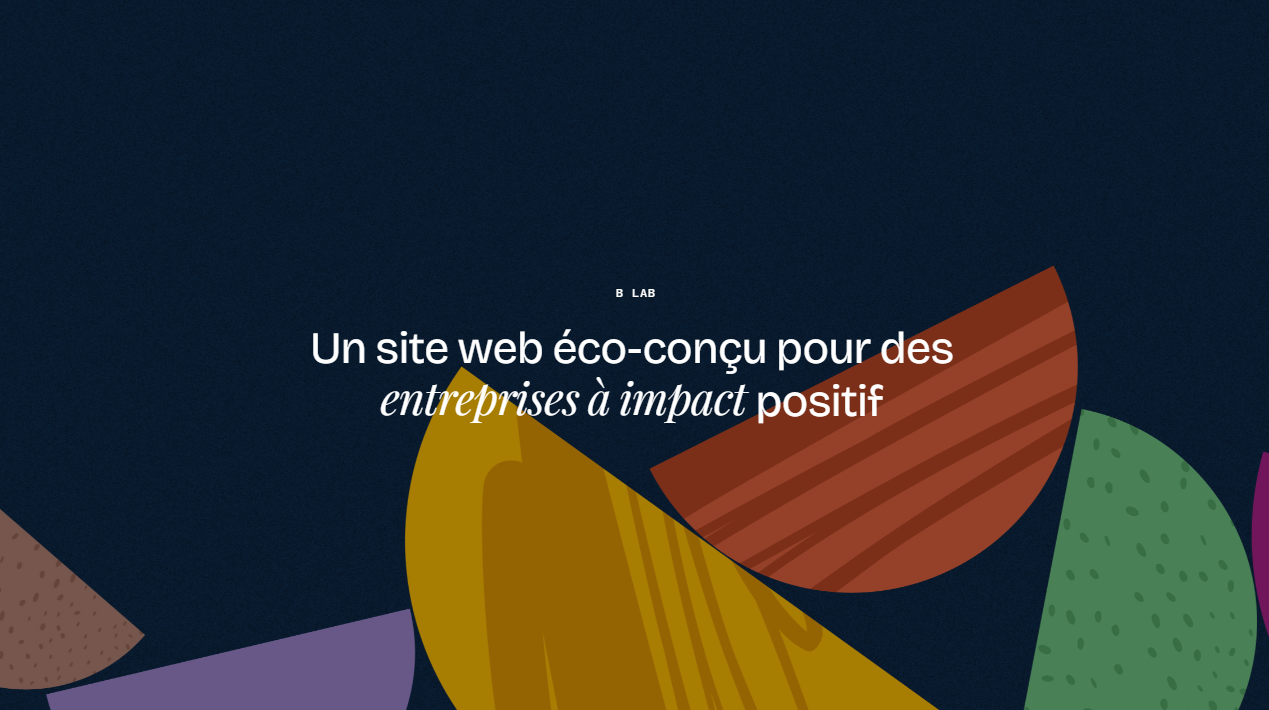 Illustration du projet B Lab