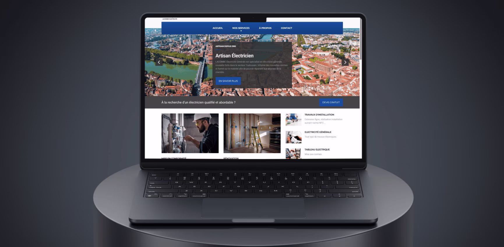 Illustration du projet