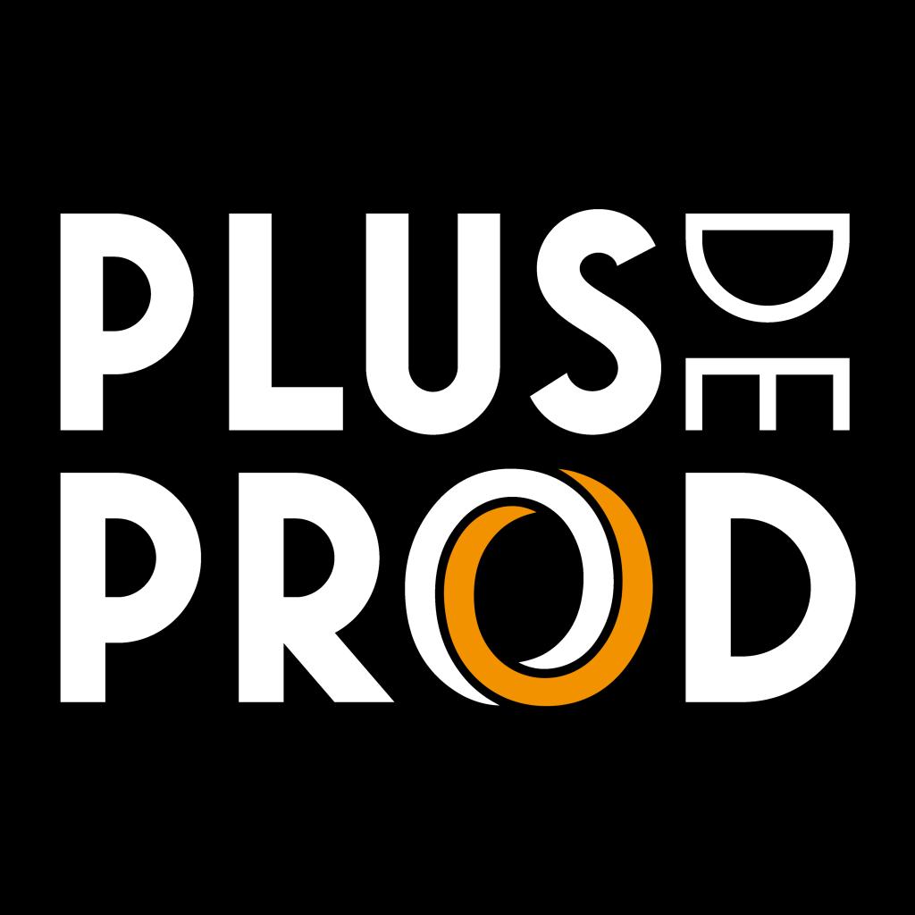 Logo agence PLUS DE PROD