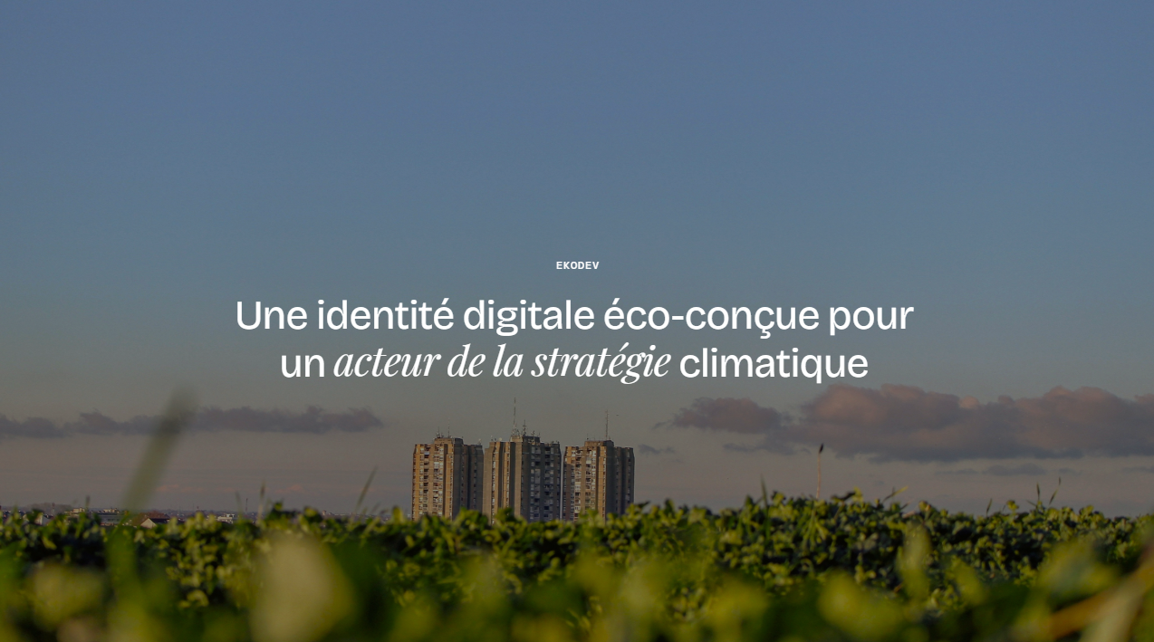 Illustration du projet Ekodev